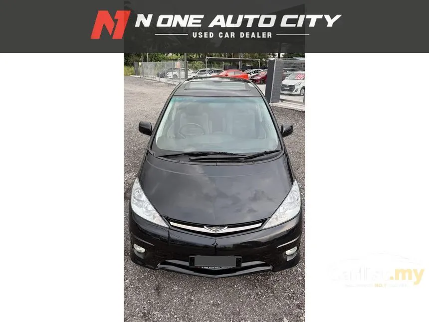 2005 Toyota Estima Aeras MPV