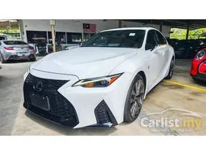 2022 Lexus IS 300 2.0 F Sport Sedan