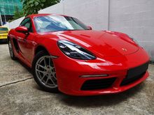 2018 Porsche 718 2.0 Cayman Coupe