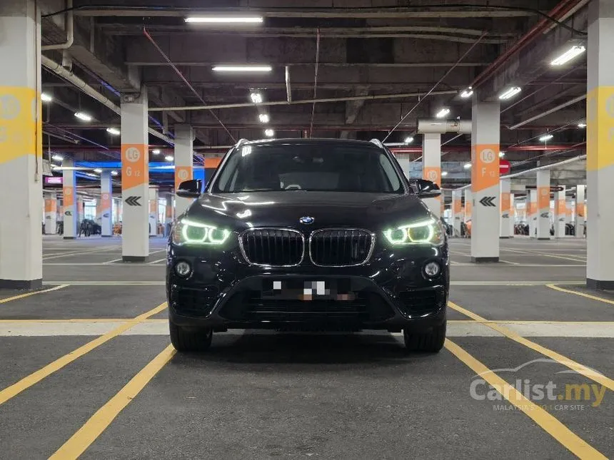 2019 BMW X1 sDrive20i Sport Line SUV