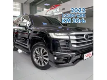 2022 Toyota Land Cruiser 3.3 VX-R 70th Anniversary SUV Black LC300 LC 300 VXR Hitam