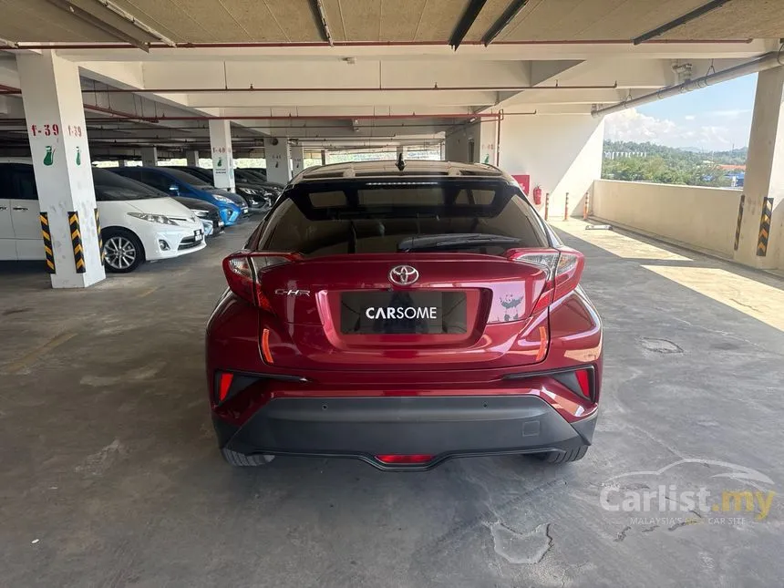 2018 Toyota C-HR SUV