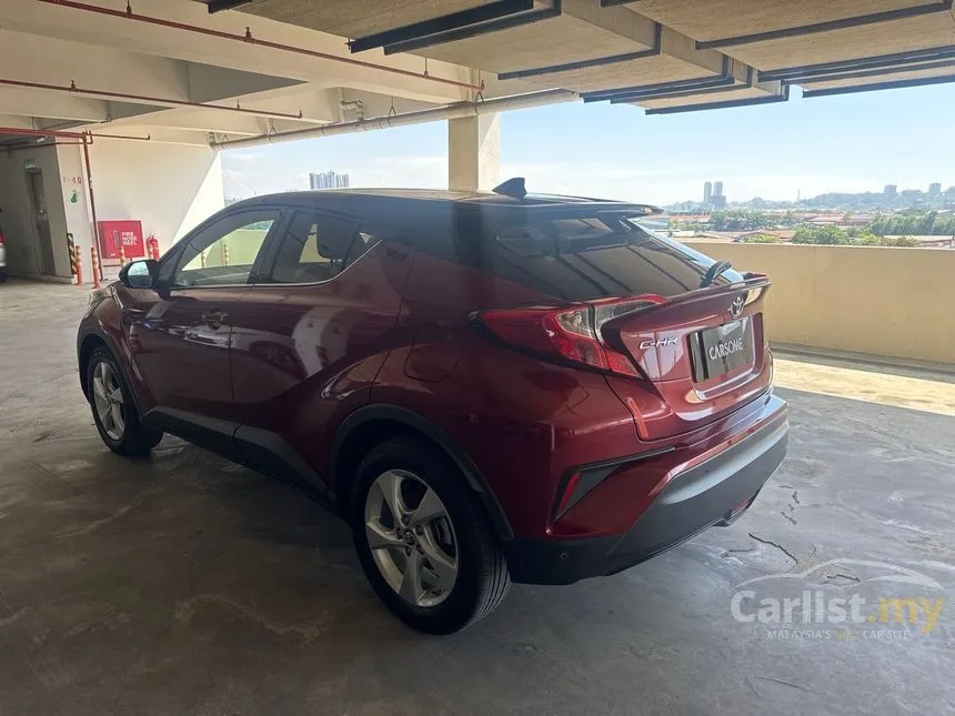 2018 Toyota C-HR SUV