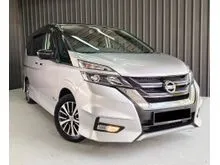 2018 Nissan SERENA 2.0 (A) S-HYBRID PREMIUM HWS 1 OWNER