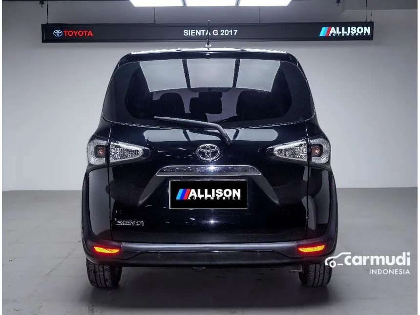 2017 Toyota Sienta G MPV