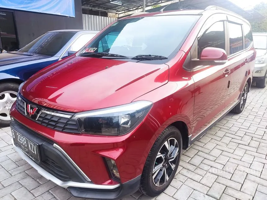 Jual Mobil Wuling Confero 2022 S C Lux 1.5 di DKI Jakarta Manual Wagon Merah Rp 127.000.000