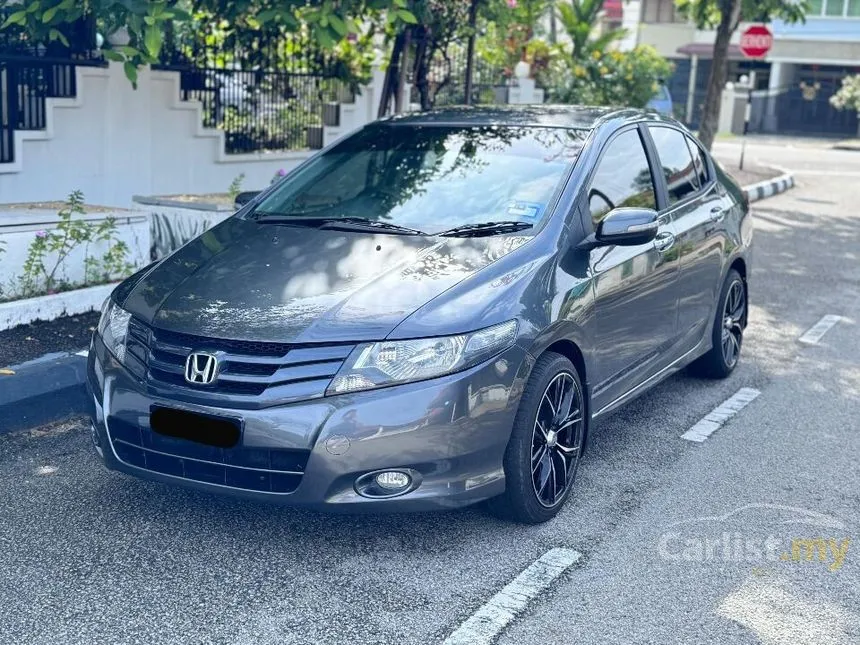 2011 Honda City E i-VTEC Sedan