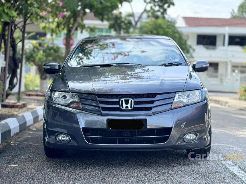 2011 Honda City E i-VTEC Sedan