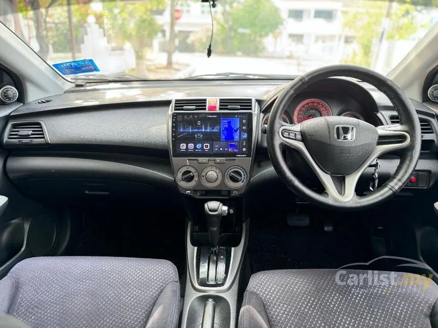 2011 Honda City E i-VTEC Sedan