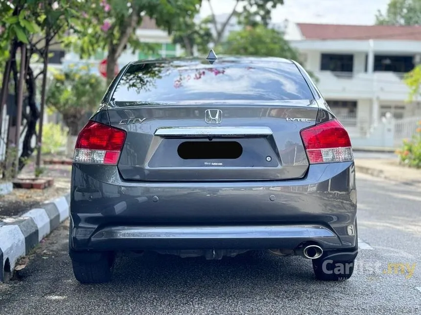 2011 Honda City E i-VTEC Sedan