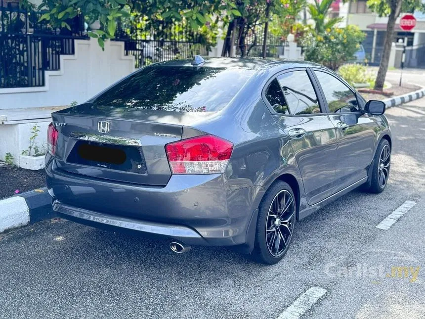 2011 Honda City E i-VTEC Sedan