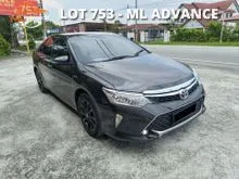 2017 Toyota Camry 2.5 XV50 Hybrid Luxury Sedan (LOAN KEDAI / LOAN BANK / LOAN CREDIT)