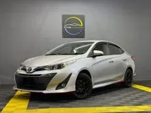 2020 Toyota Vios 1.5 G Sedan TRD BODYKIT / 360 SURROUND CAMERA / LEATHER SEAT