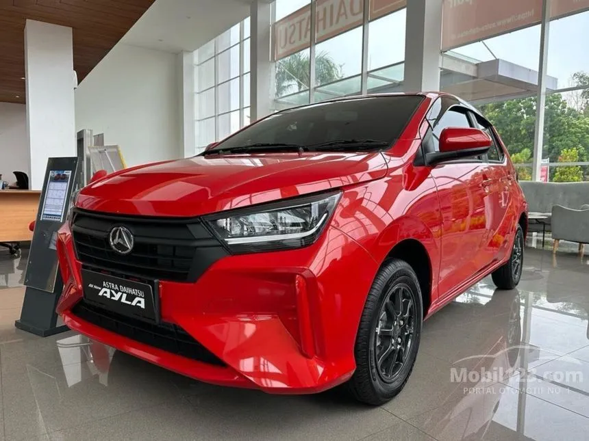 Jual Mobil Daihatsu Sigra 2023 R 1.2 di Jawa Barat Automatic MPV Merah Rp 132.100.000