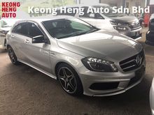 2013 Mercedes-Benz A180 CGI 1.6 TURBO AMG JAPAN SPEC MULTI FUNCTION STEERING PADDLE SHIFT MEMORY SEATS RADAR CAMERA SIDE MIRROR SENSOR AMG BODY KIT
