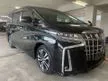 Recon 2020 Toyota Alphard 2.5 SC NEW ARRIVAL EXCELLENT CONDITION