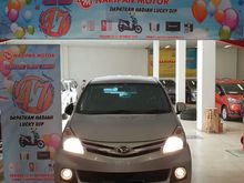 Daihatsu All New Xenia 1.3 R Deluxe 2014 Silver Metalik