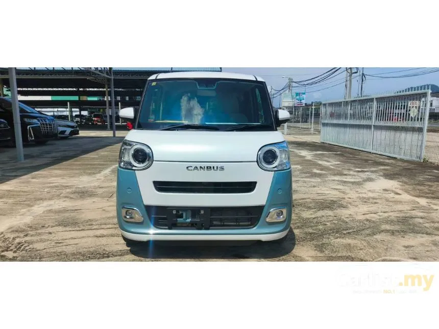 2023 Daihatsu Move Canbus Stripes G Turbo Micro car