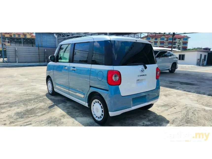 2023 Daihatsu Move Canbus Stripes G Turbo Micro car
