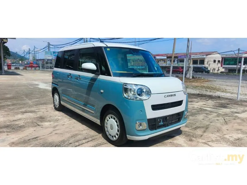 2023 Daihatsu Move Canbus Stripes G Turbo Micro car