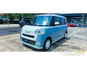 2023 Daihatsu Move Canbus 0.7 Stripes G Turbo Micro car