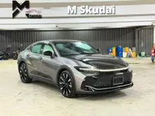 2023 Toyota Crown 2.4 RS Advance Sedan SUNROOF 4CAM 42K KM 5YRS TOYOTA WARRANTY