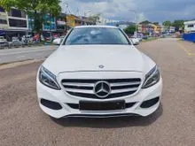 2017 Mercedes-Benz C200 2.0 Avantgarde Sedan