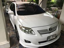 2009 Toyota Corolla Altis 1.6 ALTIS (ปี 08-13) SS-I Sedan AT