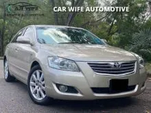 2007 Toyota Camry 2.4 V Sedan cash only