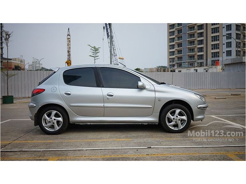 Jual Mobil Peugeot 206 2003 Sporty 1.4 di DKI Jakarta 