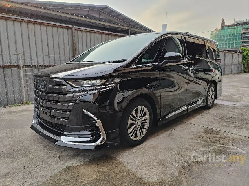 2025 Toyota Alphard Z Modelista MPV