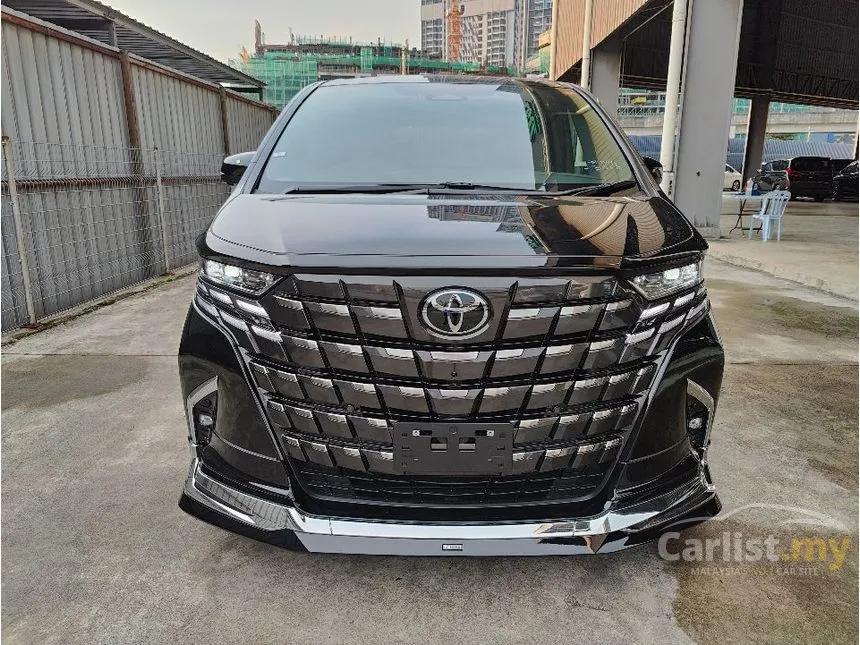 2025 Toyota Alphard Z Modelista MPV