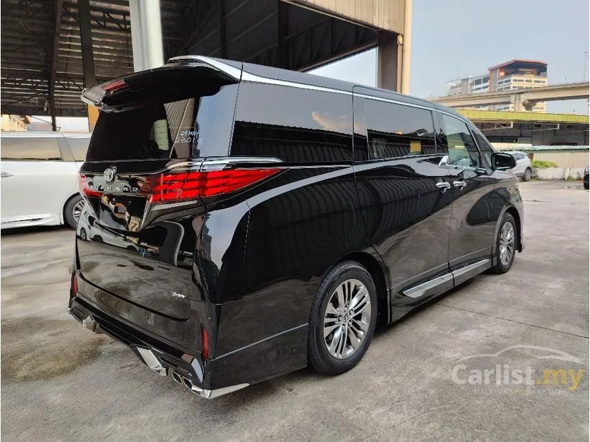 2025 Toyota Alphard Z Modelista MPV