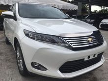 (PREMIUM) (INCLUDE GST) (2 TONE INTERIOR) 2014 Toyota Harrier 2.0 Premium local AP