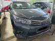 Used 2016 Toyota Corolla Altis 1.8 G FULL SPEC