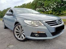 2011 Volkswagen Passat 2.0 CC TSI Sport Coupe VW PASSAT CC 2.0 PADDLE SHIFT LEATHER SEAT