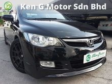 2009 Honda Civic 1.8 S i-VTEC Sedan FULLY MUGEN BODYKIT 0 DOWNPAYMENT