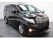Used 2017 Toyota Alphard 2.5 G S C Package MPV / FULL PREMIUM LEATHER SEAT / REVERSE CAMERA / POWERBOOT / MULTI COLOR AMBIENCE LIGHT / FULL SERVIS REKOD / - Cars for sale