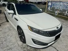Kia Optima K5 2.0 (A) WARRANTY 1 YEAR - FULL SPEC - ALL PROBLEM CAN APPLY LOAN HERE - SEMUA MASALAH BOLEH BUAT LOAN KEDAI SINI