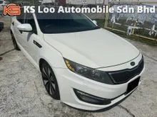 Kia Optima K5 2.0 (A) WARRANTY 1 YEAR - FULL SPEC - ALL PROBLEM CAN APPLY LOAN HERE - SEMUA MASALAH BOLEH BUAT LOAN KEDAI SINI