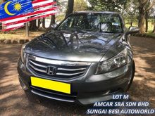 2013 Honda Accord 2.0 i-VTEC VTi-L (A) POWER/SEAT LEATHER