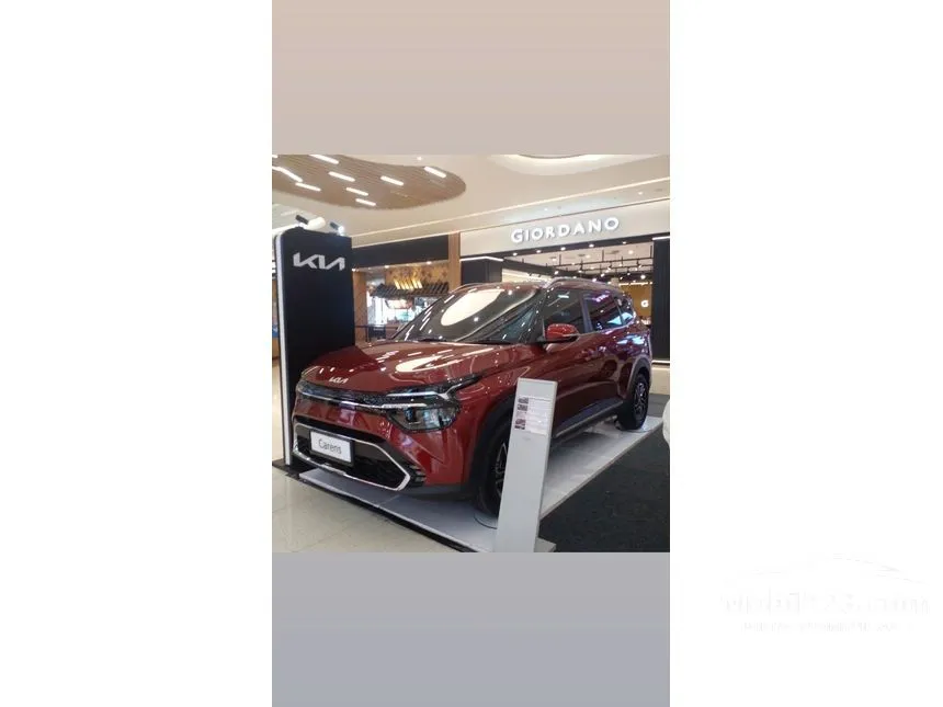 Jual Mobil KIA Carens 2024 Premiere 1.5 di DKI Jakarta Automatic MPV Marun Rp 415.000.000
