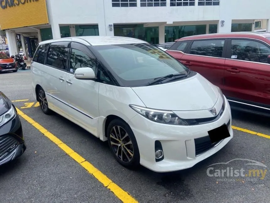 2014 Toyota Estima Aeras MPV