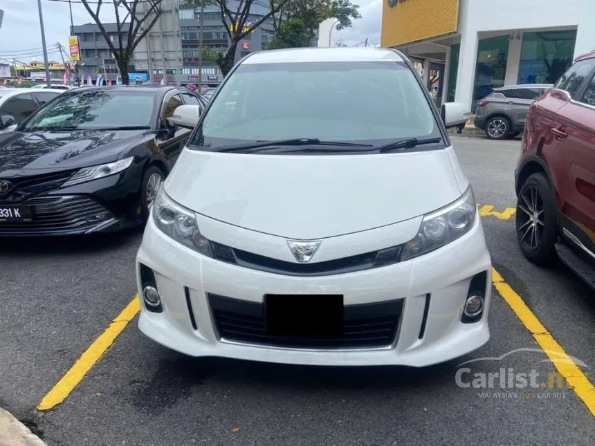 2014 Toyota Estima Aeras MPV