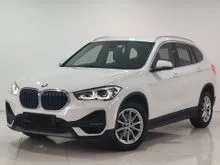 2021 BMW X1 1.5 (A) SDRIVE 18I SUV # MILEAGE 69K KM # FULL SERVICE RECORD BMW # ONE OWNER