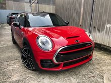 MINI CLUBMAN 2.0 JCW(A)UNREG 2017*ALL 4