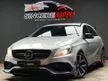 Used 2013/2018 Mercedes-Benz A180 1.6 AMG Hatchback FACELIFT A45 BODYKIT PUSH START SPOILER ORIGINAL PAINT LOW MILEAGE CARING OWNER TIP TOP CONDITION FULL SERVICE - Cars for sale