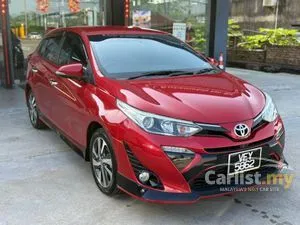 2020 Toyota Yaris 1.5 G Hatchback