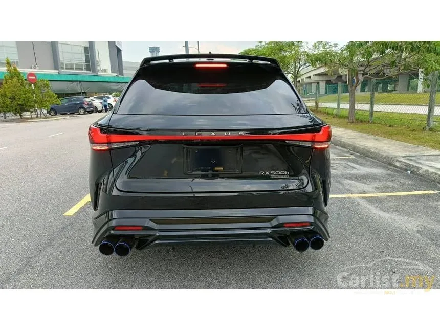 2024 Lexus RX 500h F Sport SUV