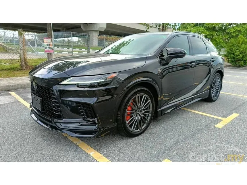 2024 Lexus RX 500h F Sport SUV